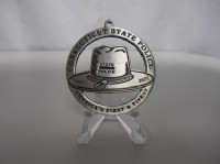 2005 CSP Pewter Christmas Ornament